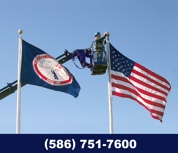 Rocket Launcher Flag Poles designed, engineered and manufactured